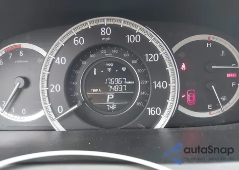 2015 Honda Accord Lx из США, поврежденный, VIN 1HGCR2F35FA042362